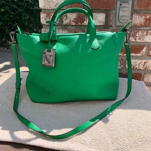 Reed Krakoff Leather Handbag Satchel Green